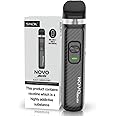 SMOK Novo Master Vaping Kit, Sleek, Versatile, Compact Design, Improved Battery, MTL/RDL Vaping, Works With Novo Pod Series, E Cigarette, E Cig, No Nicotine (Black Carbon Fiber)
