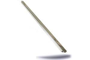 Gastronette Zwischensteg Steg zur Zwischen Verbindung von Gastronorm GN Norm Behälter in Bain Marie oder Saladette passend für GNBehälter Behälter Bainmarie Verbindungssteg Adapter 530 mm