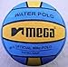 Produktbild MEGA Wasserpoloball, Größe 3, blau-gelber Mini-Poloball