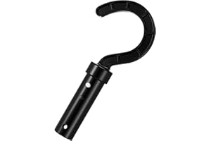 Bremorou Haken für Pool Roboter Poolhaken Sauger Zubehör Saugroboter Reinigungszubehör Kabellosen Zubehörhaken Poolroboters Poolreiniger Hooks Hakens für Alle Arten Von Poolreinigern