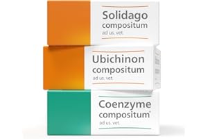 COENZYME COMPOSITUM SUC-Kombination von Heel Vet | 3x10 Ampullen | Natürliche Tierarzneimittel für Hunde und Katzen | Made in Germany