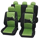 Mit geschlossenen Seitenbacken für perfekte Optik, Spezialnaht für sicheren Airbagaustritt