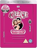 Grease 4K UHD, Blu-ray, Steelbook, Zavvi exklusive 40th Anniversary Limited Edition Steelbook (4K UHD + Blu-ray), Uncut, Regionfree - 