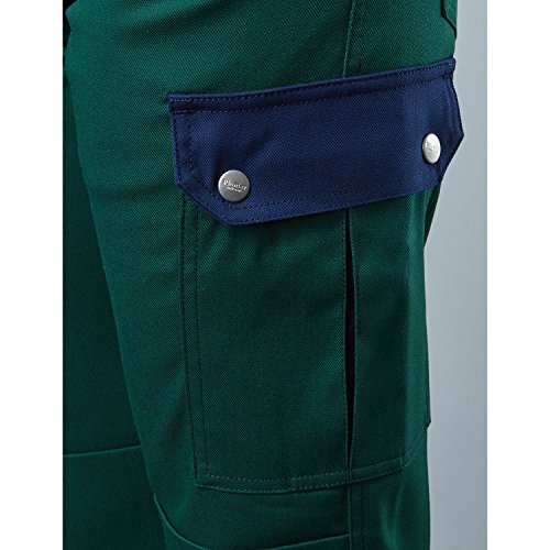 PIONIER WORKWEAR Herren 5-Pocket-Bundhose Top Comfort Stretch in royalblau (Art.-Nr. 2422) - 4