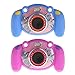 Produktbild Weishazi Digitalkamera für Kinder, 5,1 cm LCD-HD-Selfie-Sucher, Camcorder, Anti-Drop-Mini-Geschenk, TF-Speicherkarte rose