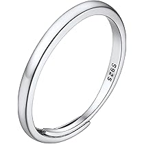 Anello Per Topo Regolabile In Argento Sterling Per Donna - Gioielli - Foto 2