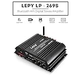 Nobsound Lepy Hi-Fi Stereo Multimedia 4-Channel 45W*4...