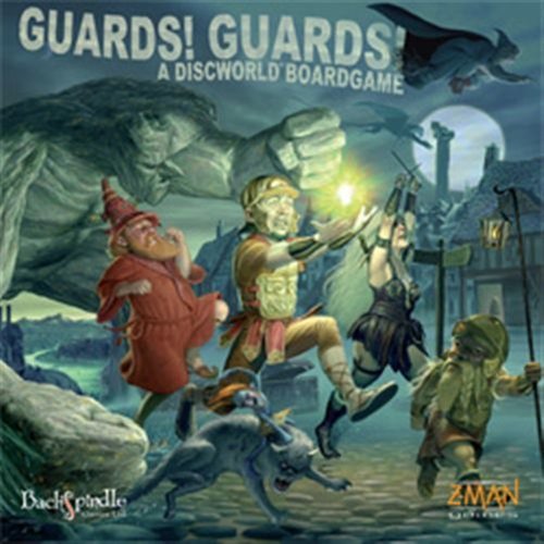 Preisvergleich Produktbild Guards! Guards! - A Discworld Boardgame