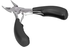 CIKONIELF Zahnschneidezange für Schweine Edelstahlmaterial Geeignet Zum Abschneiden der Babyzähne von Kleintieren Wie Ferkel/Kaninchen Zuchtausrüstung(Schwarz) dauerhaft