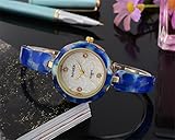 SSQ-CXO Frauen Quarzuhr Fashion Simple Design Quarzwerk Edelstahl Bottom Cover Wasserdichte Armbanduhr