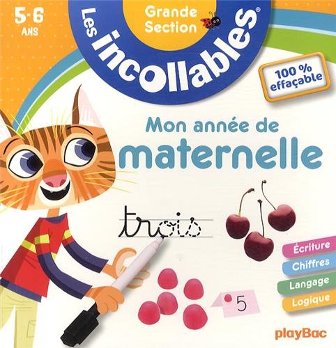 Download Incollables - Mon année de grande section 100% effaçable