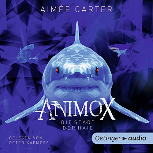 Cover zum Buch Stadt der Haie: Animox