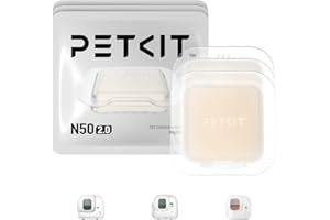 ‎PETKIT PETKIT Eliminator Zapachów do Samoczyszcząca Kuweta dla Kota Pura Max 2 i PUROBOT MAX PRO 2, Kontrola Zapachów (Zestaw 3 Sztuk)