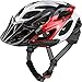 Produktbild ALPINA Radhelm Thunder (Größe: 52-57 cm, 30 Black/White/red)