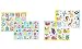FabSeasons Colorful Wooden Alphabets (A-Z), Numbers (1-20), Fruits and Animals Blocks / Puzzle For Kids (Pack of 4) RS.699.00