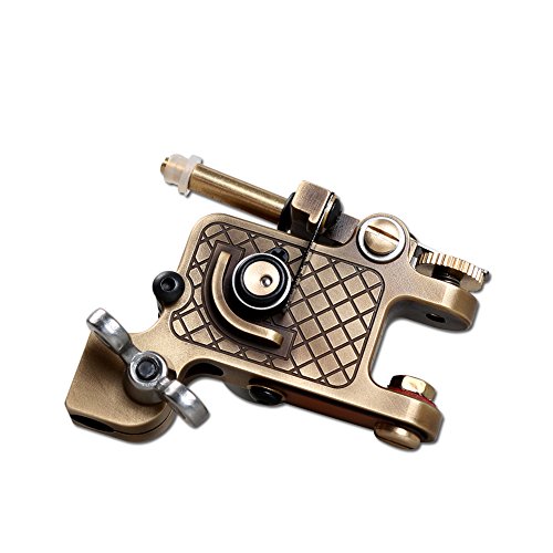 Extreme Tattoo Rotary Tattoo Machine Special Edtion Camer J2 Machine for Tattoo Artists (Bronze)