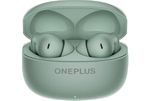 OnePlus Nord Buds 4 TWS Earbuds with 52dB Real-time ANC, Game Sound Spatial Audio, 6-Mic AI Clear Calls, Up to 54hrs Playback, 10 min for 11 hrs Fast Charging, Bluetooth 6.1 - Astral Teal