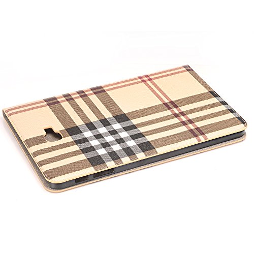 Samsung Galaxy Tab A 10.1 Fall, TechCode® PU LUXUS LEDER HÜLLE Für Samsung Galaxy Tab A 25,7 cm (2016 Version sm-t580 N sm-t585 N) – mit integriertem Ständer/Smart Cover Auto Wake & Sleep - 3