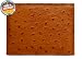 Produktbild OPTEXX® RFID Geldbörse Oscar Strauß Cognac aus hochwertigem Büffel-leder & Straußprägung mit OPTEXX® schutz