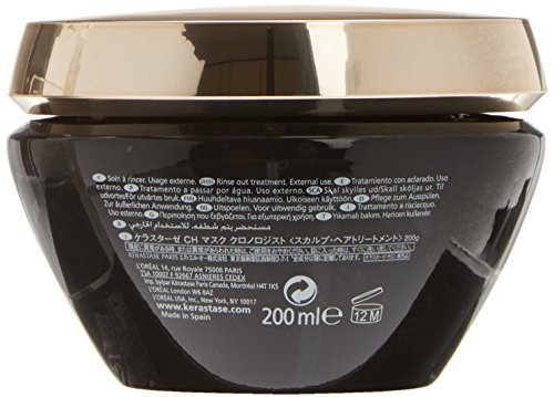 Kérastase Chronologiste Revitalisierendes Creme, Maske für Kopfhaut und Haar, 200 ml - 4