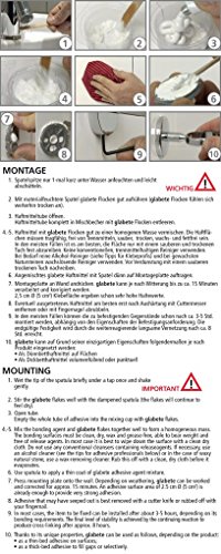 Lagerdeal.de GL0014 L Klebt wie gedübelt – glabete V13 Kleber mit Reinigungsset - 2