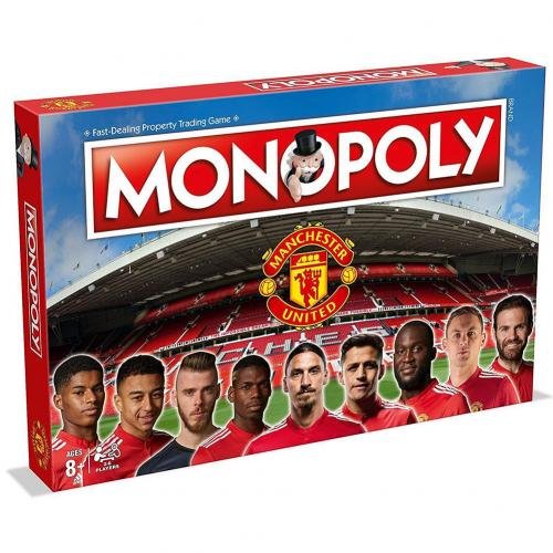 Preisvergleich Produktbild Monopoly Manchester United F.C. Edition Official Merchandise