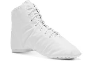 Rumpf 4128 Gardestiefel Tanzstiefel Stiefel Theaterstiefel Leder Geteilte Gummisohle schwarz, weiß und rot