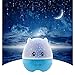 Produktbild Life Up® Nachtlicht Sternenhimmel-Projektor Mit Fernbedienung + Nachtlicht + Lautsprecher Bluetooth Musik-Abspielen 4 Muster 5 Lichtfarbe Cartoon-Form Rotierende Projektor USB Aufladung 2000 mA Lithium-Batterie Nachtlicht Lampe Einschlafhilfe für Baby/Kinder/Erwachsene Blau