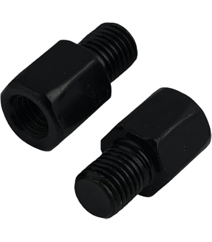 Prolunga Per Specchietto Moto - 4cm, Filettatura M10 Destra, Universale - Foto 5