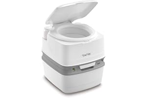 Thetford 92820 Porta Potti 365 Toilette Portatili Qube, weiß, 414 x 383 x 427 mm