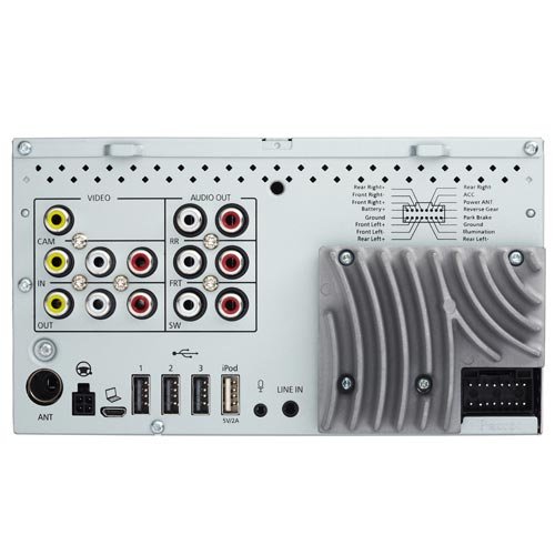 Parrot ASTEROID Smart - GPS para coches de 6.2