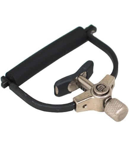 Paige Original Capo Wide – Für Banjo & Mandoline | Flaches Design, Zentrischer Druck