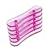 5 Grid Nail Art Pen Holder Salon Gel Nail Brush Carrier Rack UV Gel Pen Storage Pink