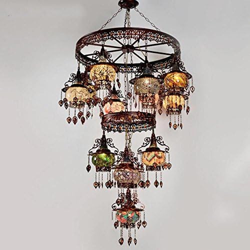 DENG Pendant Lighting Vintage Hanging Pendant Ceiling Light Chandelier Chandelier Pendant