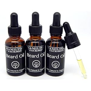 Beard Oil No.2 Woodsy Scent Hamilton London Natural Organic Male Grooming Skincare Beard Oil and Conditioner, Glass… - Image 6