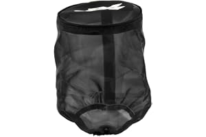 K&N RE-5286DK svart torkladdare filteromslag – för ditt K&N RE-5286 filter
