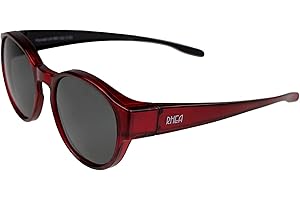 ActiveSol Okulary nakładane Rhea | okulary przeciwsłoneczne do zakładania | polaryzacyjne | UV400 | okulary przeciwsłoneczne na okulary dla osób noszących okulary | do jazdy samochodem i na rowerze