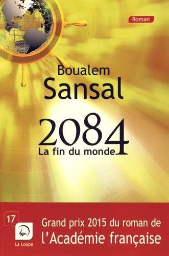 couverture de : 2084