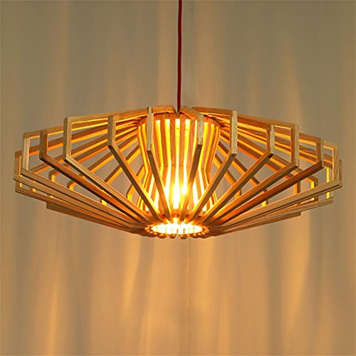 Preisvergleich Produktbild XYDM Pendelleuchten Kreativ Persönlichkeit Massivholz Deckenlampe Edisonbirne Cafe Pendelleuchten Küche Restaurant Fixture Hängelampe