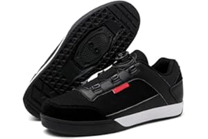 Hixingo Scarpe da Ciclismo Uomo Strada,Scarpe da Mountain Bike per Bici da Strada,Scarpe MTB Donna Road SPD Scarpe da Ciclismo da Bici Spin -S001