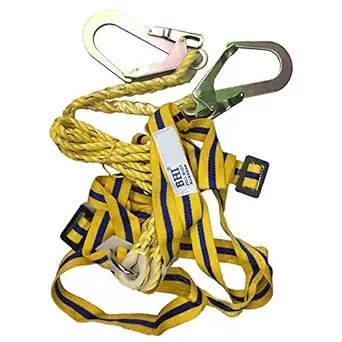Bellstone Safety Belt Harness - Full Body (Double Hook)(Multi-Color)