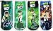 Ben10 Digital Printed Socks (pack of 4) RS.310.00