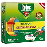 Para el uso humano Relec Recargas Pulsera Repelente Antimosquitos - 2 recambios