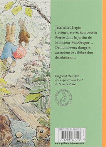 Book's Cover of Jeannot Lapin