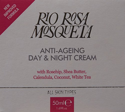 Rio Amazon Anti-Ageing Organic Rosa Mosqueta Day and Night Cream 50ml