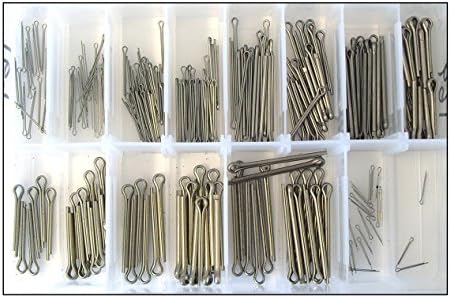 Assorted Imperial A2 Stainless Steel Split Pins / Cotter Pins