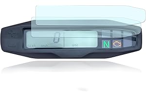 MOTO SCREENIES Pellicola protettiva per tachimetro per Husqvarna 701 Supermoto 2021+ 1 Ultra Clear / 1 Anti Glare