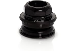 XLC Unisex Adult Accessory Headset Semi-Integrated HS-I04 1 1/8 Inch, Black, 30.0 mm