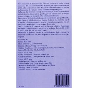 Ora ti leggo una storia. I dodici racconti vincitori del concorso «Scrivere per raga