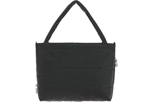 LÄSSIG Bolso cambiador para bebé con fijación para cochecito de bebé, color negro